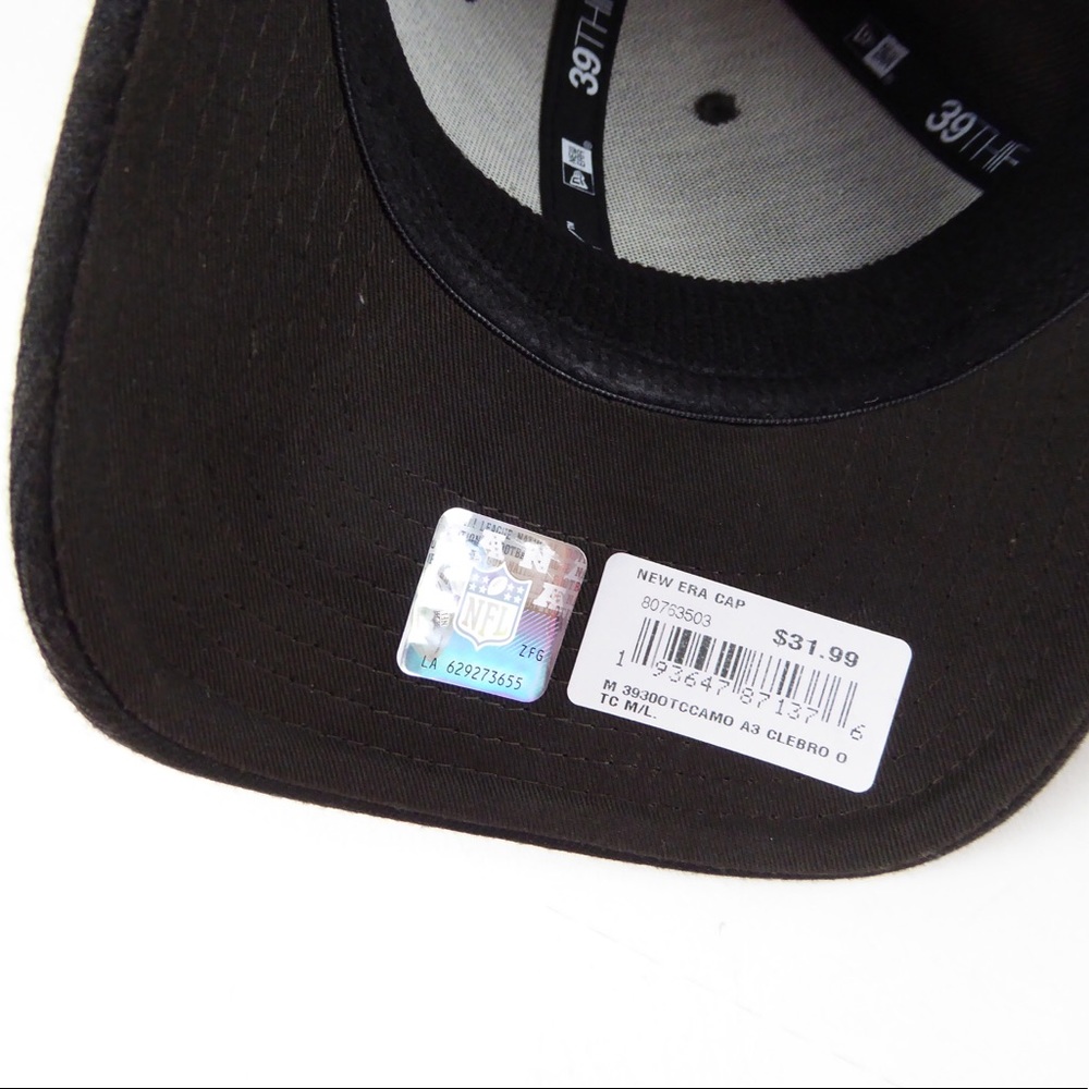 Cleveland Browns New Era Camo 39/30 Cap Hat NWT - Picture 7 of 7